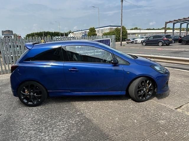 Used Vauxhall Corsa 205 HP (150 kW) 2015 Blue Hatchback