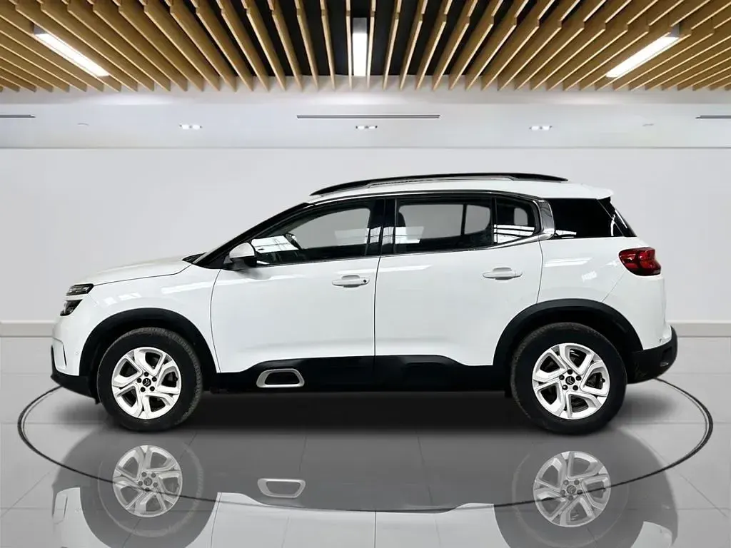Used Citroën C5 Aircross Feel 130 HP (95 kW) 2019 White SUV
