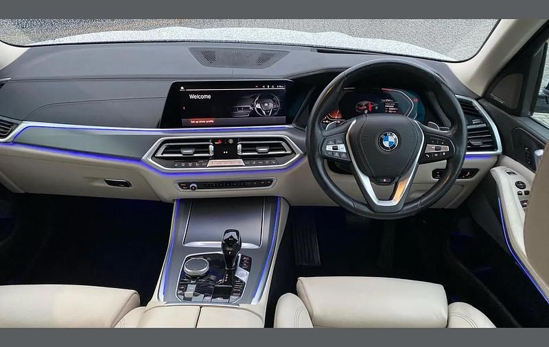 Used BMW X5 xLine 265 HP (194 kW) 2020 White SUV