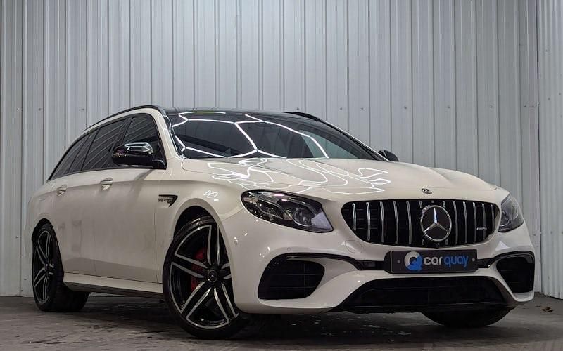Used Mercedes E63 AMG Premium 612 HP (450 kW) 2019 Estate