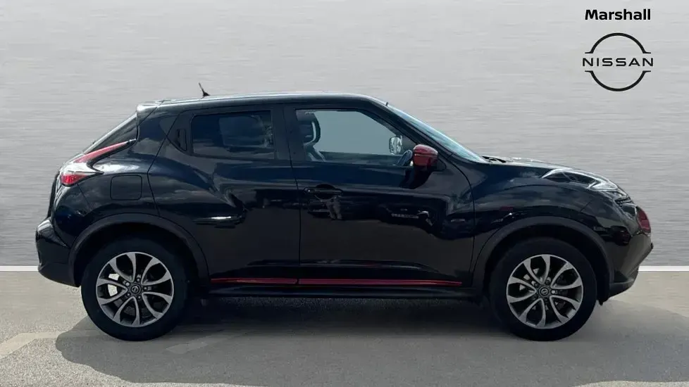 Used Nissan Juke Tekna 112 HP (82 kW) 2019 Black SUV