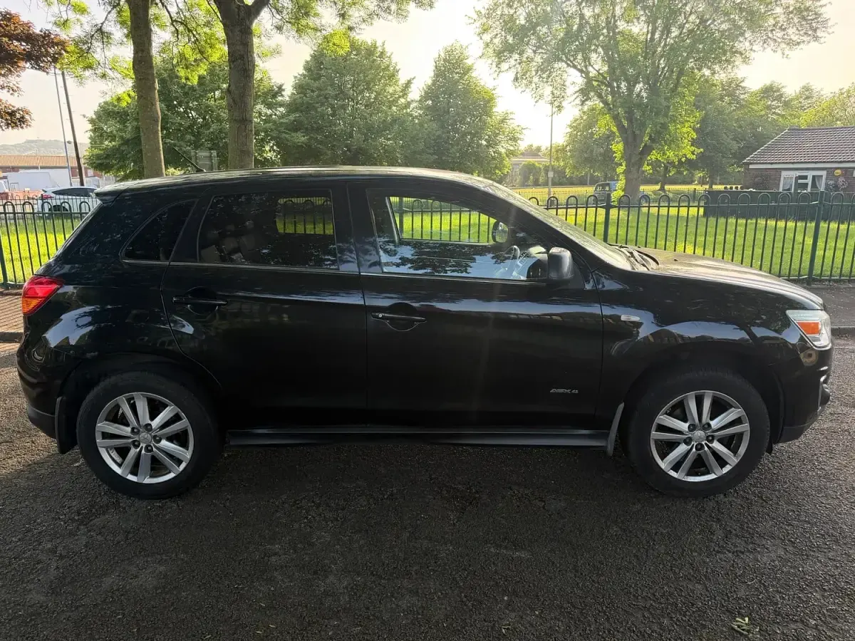 Used Mitsubishi ASX 2013 Black SUV
