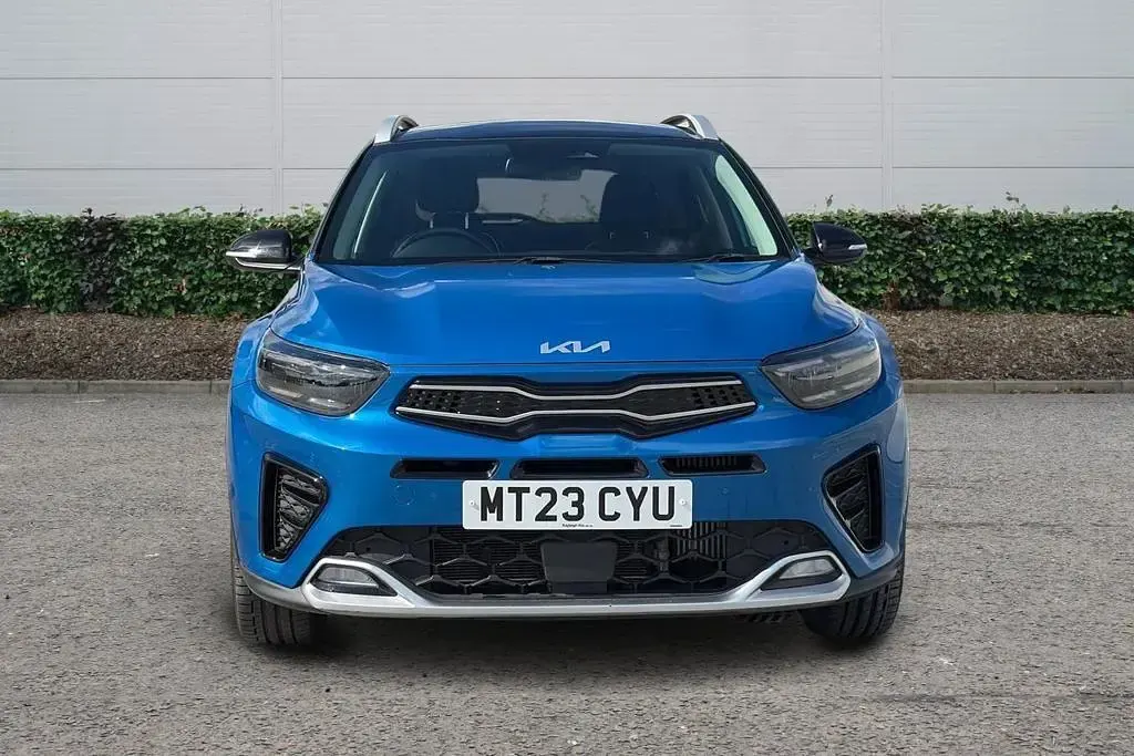 Used Kia Stonic GT-Line S 2023 Blue SUV