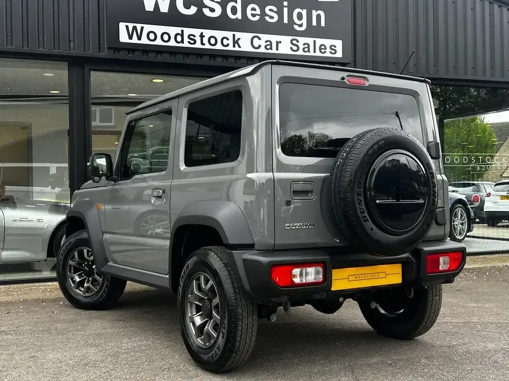 New Suzuki Jimny 101 HP (74 kW) 2026 Grey SUV