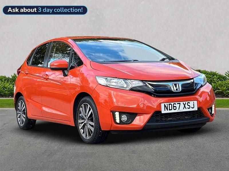 Orange Used 2018 Honda Jazz EX Hatchback | £11,499 (Fair price) - Image 1/4