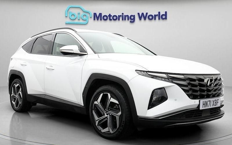 Used 2024 Hyundai Tucson Premium SUV | £18,900 (Super price) - Image 1/4