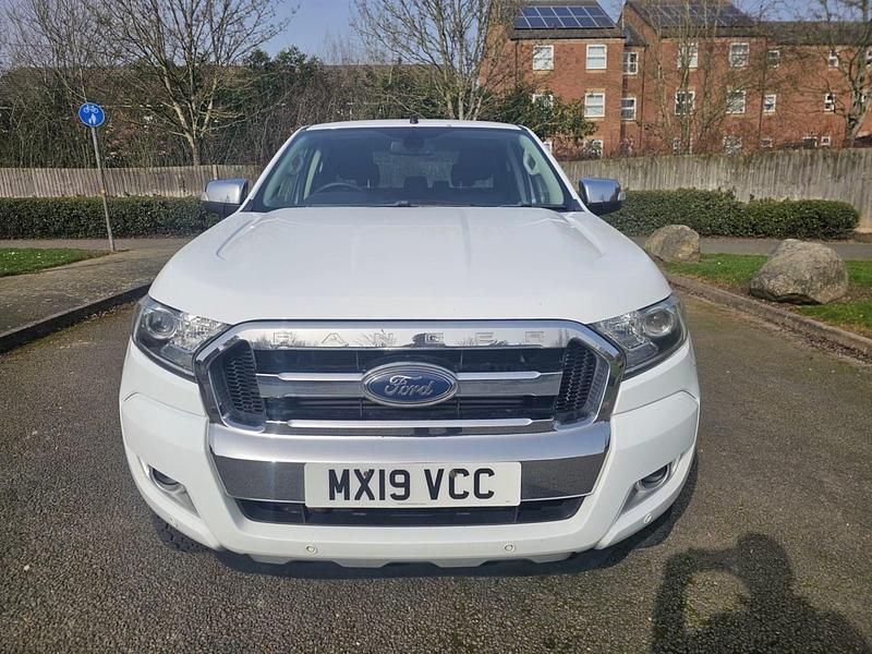 Used Ford Ranger Limited 2019 White Pickup