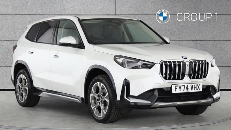 Used BMW X1 xLine 170 HP (125 kW) 2024 White SUV