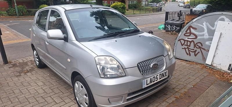 Silver Used 2005 Kia Picanto LX Hatchback | £899 (Super price) - Image 1/4