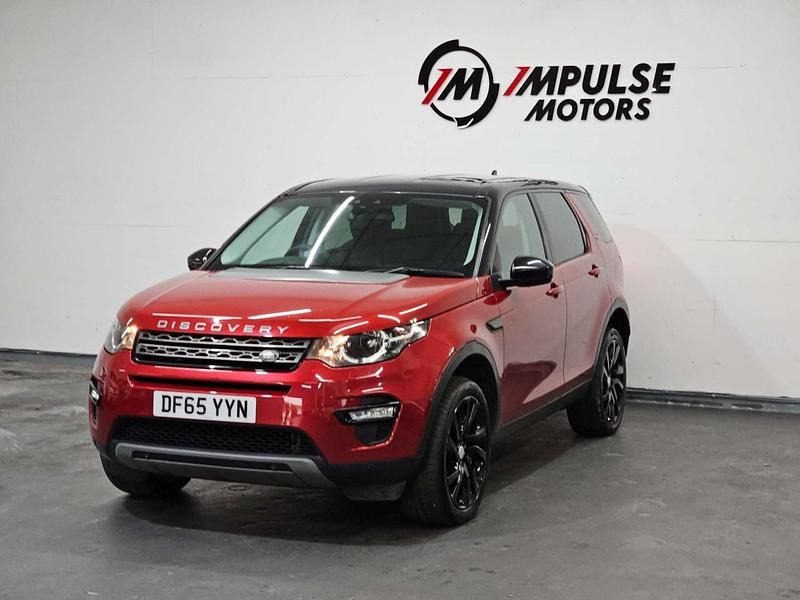 Used Land Rover Discovery Sport SE 180 HP (132 kW) 2015 Red SUV