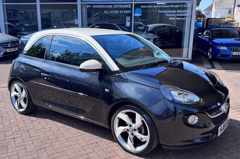 Black Used 2014 Vauxhall Adam Slam Hatchback | £5,990 (Fair price) - Image 1/1