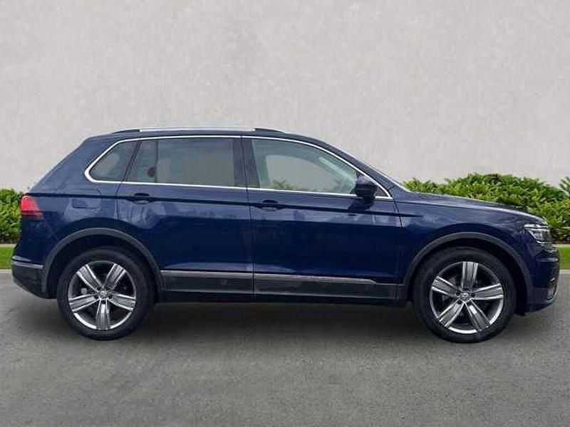 Used VW Tiguan SEL 150 HP (110 kW) 2019 Blue SUV