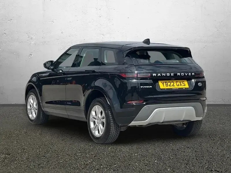 Used Land Rover Range Rover evoque S 163 HP (119 kW) 2022 Black SUV