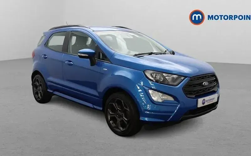 Used Ford Ecosport ST-Line 140 HP (102 kW) 2022 SUV