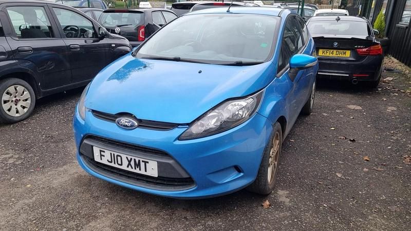 Used Ford Fiesta 2010 Blue Hatchback