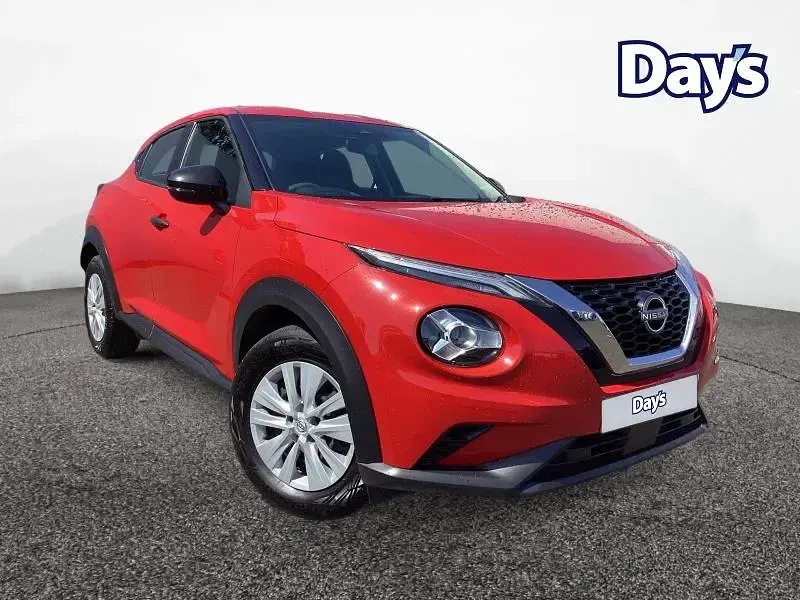Used Nissan Juke Visia 114 HP (83 kW) 2023 Red SUV