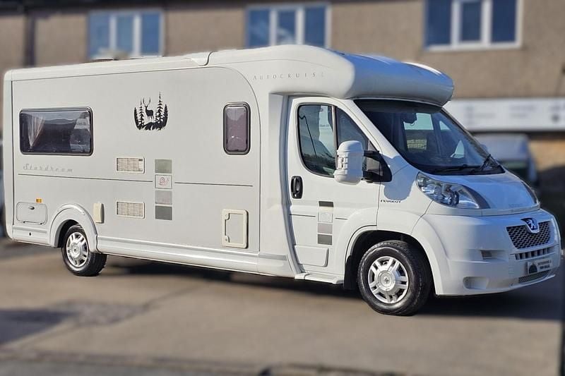 Used Peugeot Boxer 2008 White Van