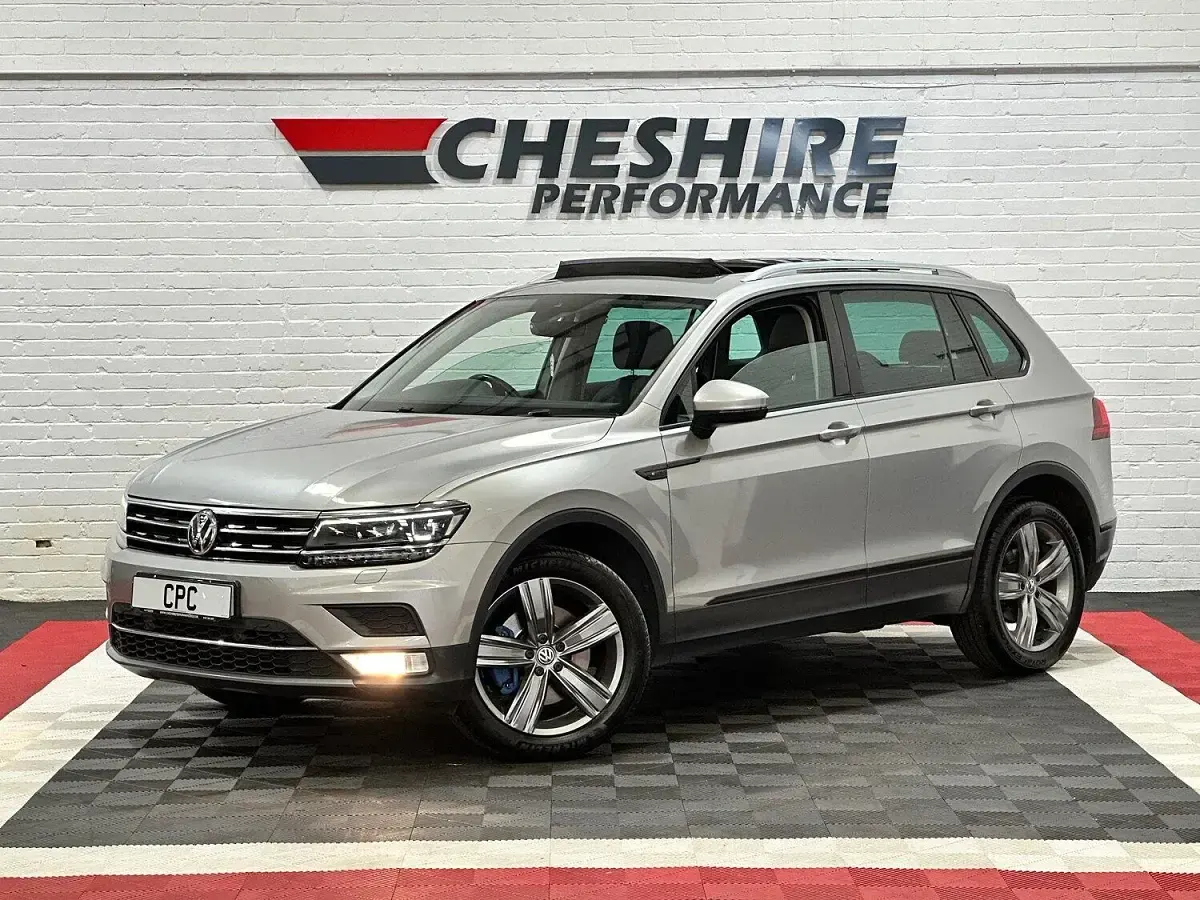 Used VW Tiguan SEL 187 HP (137 kW) 2016 Silver SUV