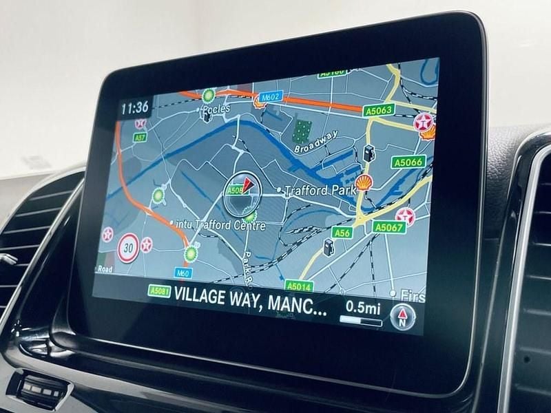 Used Mercedes GLE250 AMG line 204 HP (150 kW) 2017 White Estate