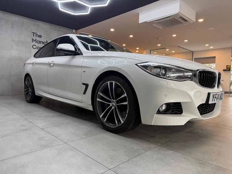 Used BMW 335 M Sport 2014 White Hatchback