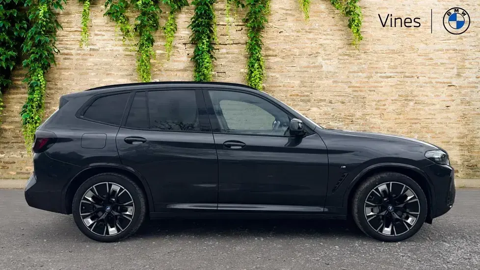 Used BMW iX3 M Sport 210 kW (286 HP) 2022 Grey SUV