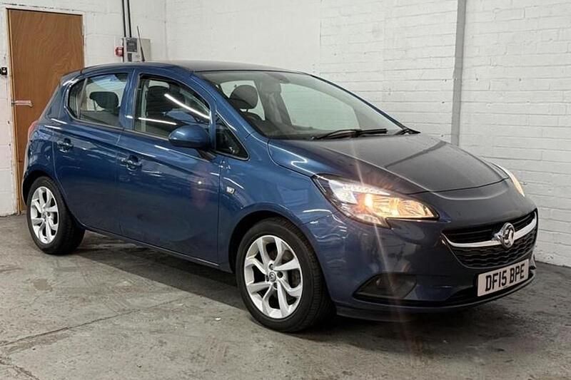 Second-hand Vauxhall Corsa Excite 2015 Albastru Hatchback
