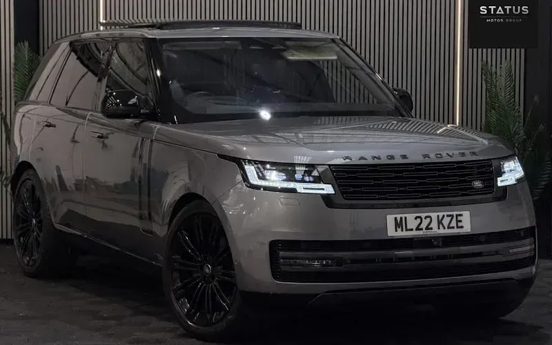 Used Land Rover Range Rover Autobiography 400 HP (294 kW) 2020 Grey SUV