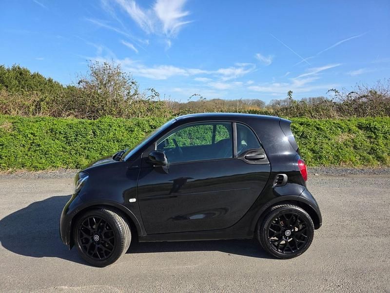 Used Smart ForTwo Coupé 90 HP (66 kW) 2016 Black Coupe