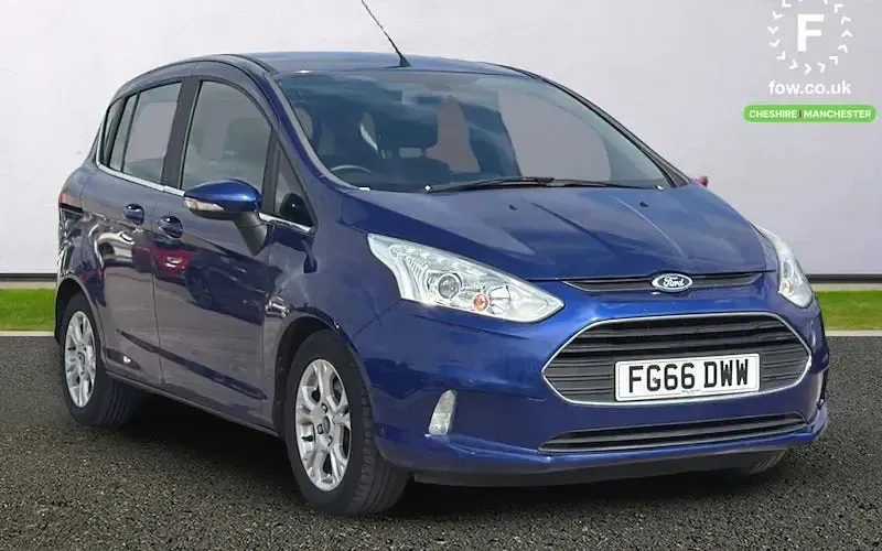 Used Ford B-MAX Zetec 105 HP (77 kW) 2016 MPV