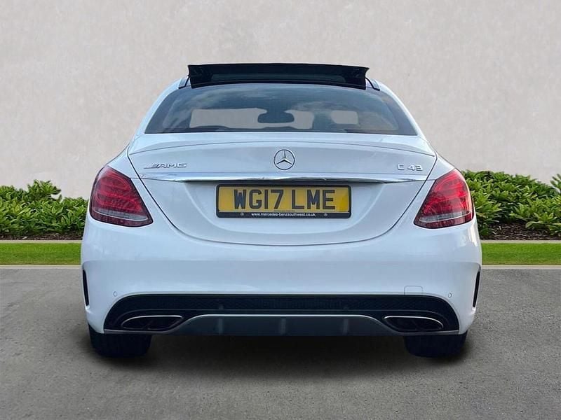 Used Mercedes C43 AMG Premium 367 HP (269 kW) 2017 White Sedan