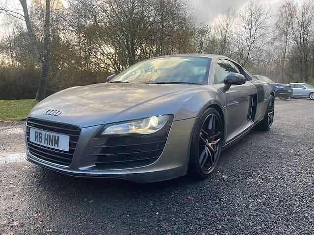 Used Audi R8 Coupé Exclusive 430 HP (316 kW) 2012 Grey Coupe