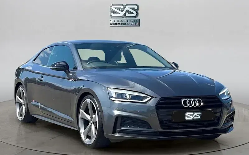 Used Audi A5 Black Edition 150 HP (110 kW) 2019 Coupe