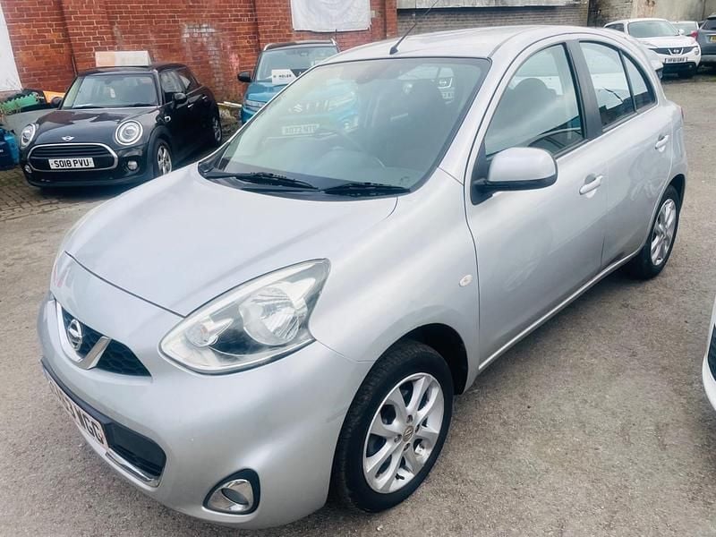 Used Nissan Micra Acenta 2013 Silver Hatchback