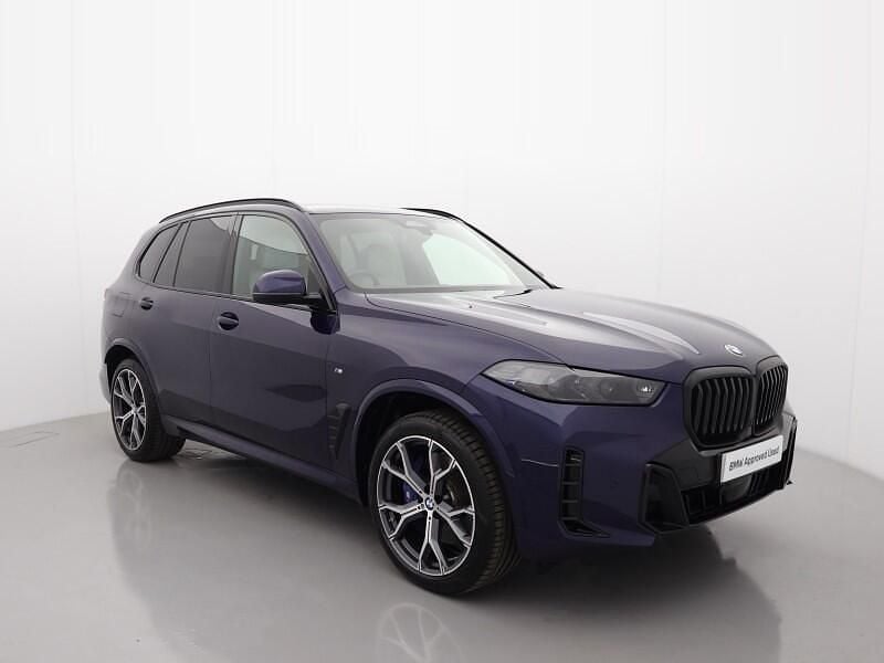 Used BMW X5 M Sport 347 HP (255 kW) 2025 Blue SUV