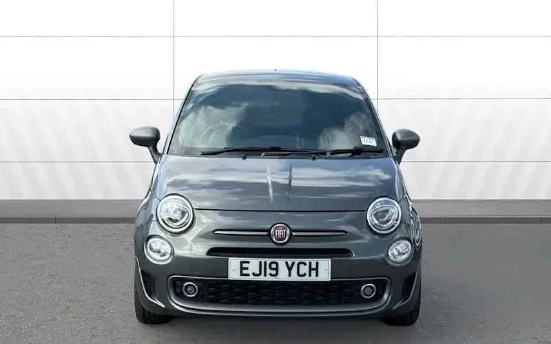Used Fiat 500 S 69 HP (50 kW) 2019 Grey Hatchback