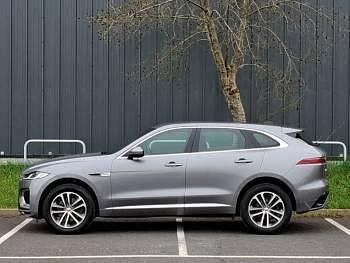 Used Jaguar F-Pace R-Dynamic 204 HP (150 kW) 2021 Grey SUV