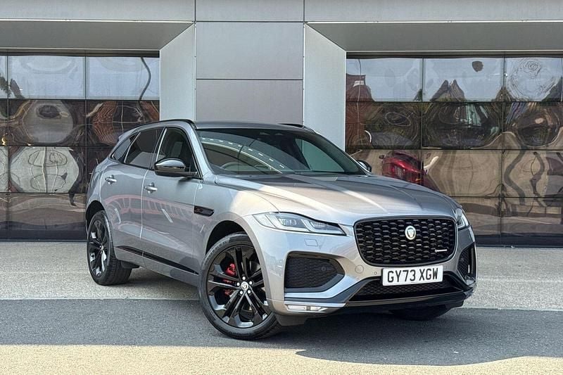 Grey Used 2023 Jaguar F-Pace R-Dynamic SUV | £38,770 (Expensive) - Image 1/4