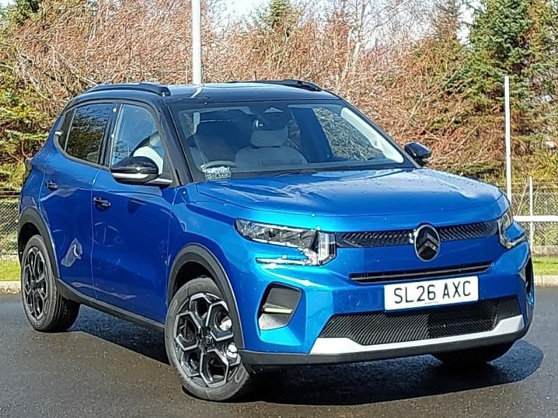 New Citroën C3 101 HP (74 kW) 2026 Blue SUV