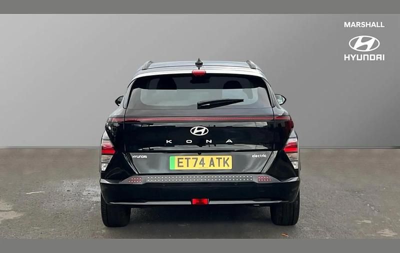 Used Hyundai Kona Advanced 160 kW (218 HP) 2025 Black SUV