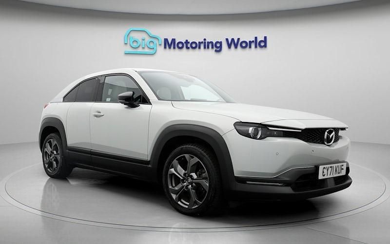 Begagnad Mazda MX30 Inclusive 106 kW (145 HK) 2022 Silver SUV