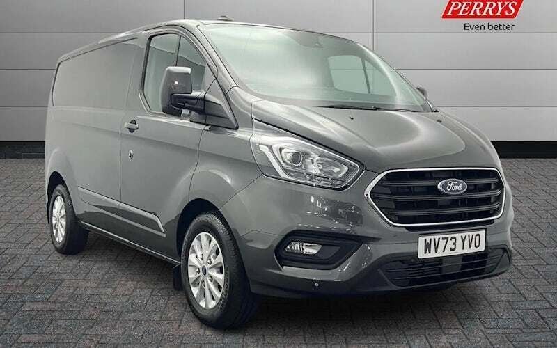 Used 2023 Ford Transit Custom Limited Van | £26,690 (Fair price) - Image 1/4