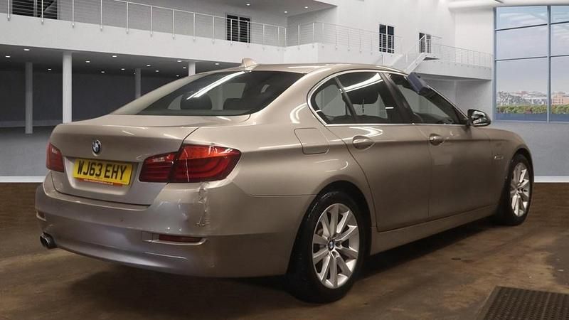 Used BMW 520 2013 Silver Sedan
