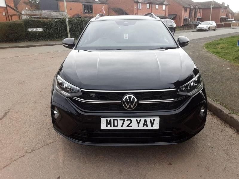 Used VW Taigo R-line 2023 Black SUV