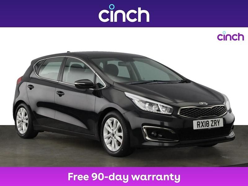 Black Used 2018 Kia Ceed Hatchback | £8,699 (Fair price) - Image 1/3