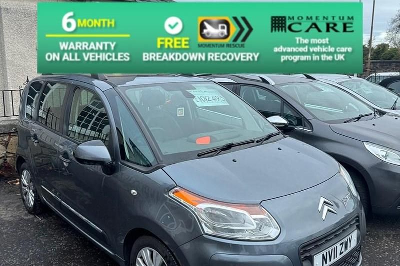Grey Used 2011 Citroën C3 Picasso Exclusive MPV | £2,495 (Fair price) - Image 1/1
