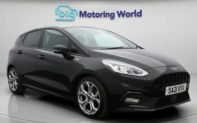 Usado Ford Fiesta ST-Line 95 HP (69 kW) 2021 Citadino