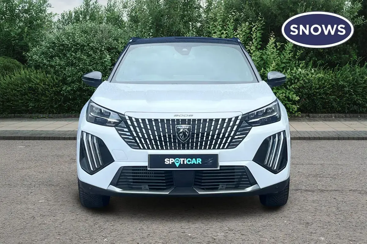 Used Peugeot 2008 GT 136 HP (100 kW) 2025 White SUV
