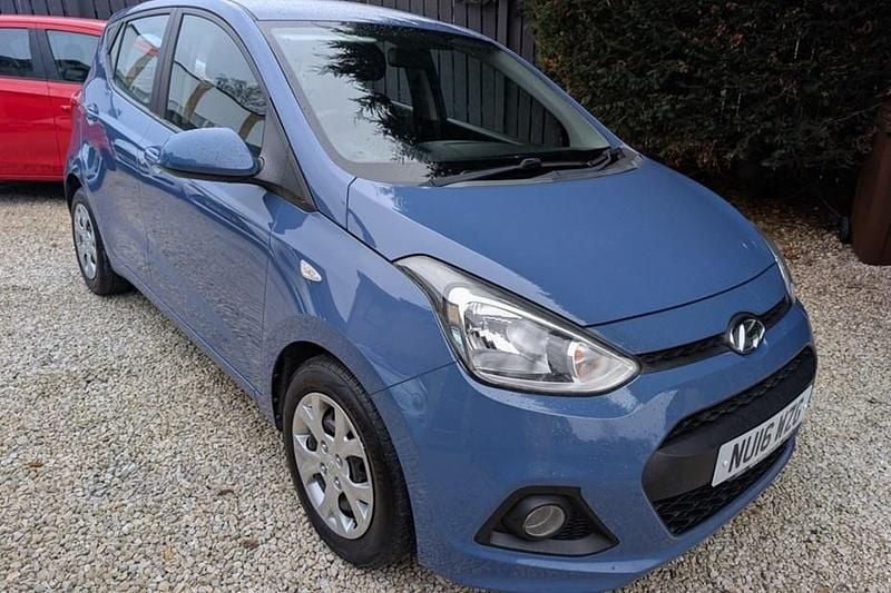 Blue Used 2016 Hyundai i10 SE Hatchback | £4,995 (Fair price) - Image 1/1