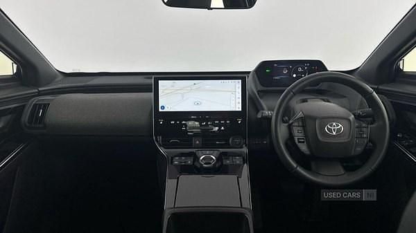 Used Toyota bZ4X 160 kW (218 HP) 2024 Blue SUV