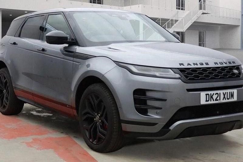 Used Land Rover Range Rover evoque SE Dynamic 204 HP (150 kW) 2021 SUV